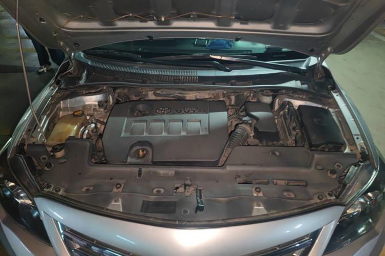 Used Toyota Corolla 2013 Special Edition 1.6L Automatic GL Cool Model Engine Bay