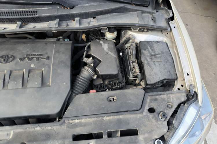 Used Toyota Corolla 2013 Special Edition 1.6L Automatic GL Cool Model Engine Bay Left
