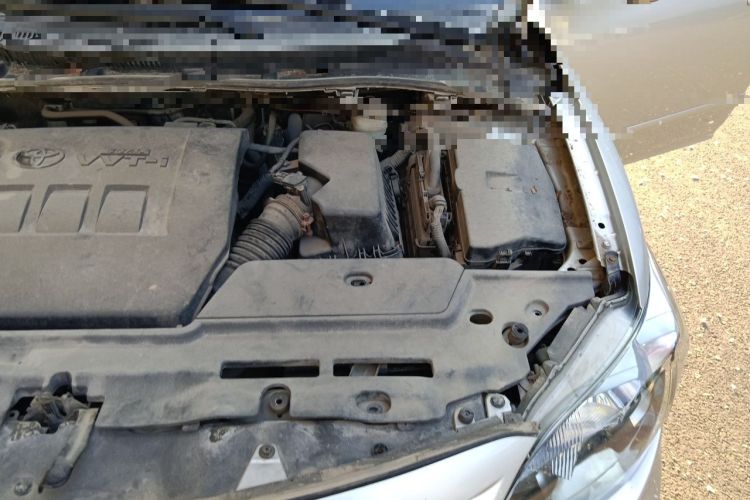 Used Toyota Corolla 2013 Special Edition 1.6L Automatic Cool GL Model Engine Bay Left