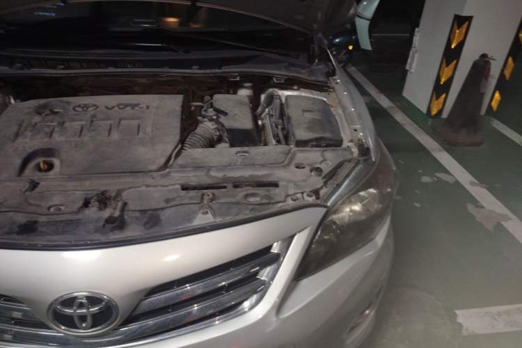 Used Toyota Corolla 2013 Special Edition 1.6L Automatic GL Cool Model Engine Bay Left