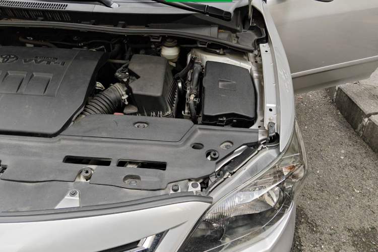 Used Toyota Corolla 2013 Special Edition 1.6L Automatic GL Cool Model Engine Bay Left