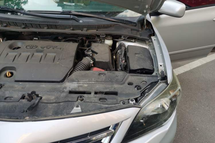 Used Toyota Corolla 2013 Special Edition 1.6L Automatic GL Cool Model Engine Bay Left