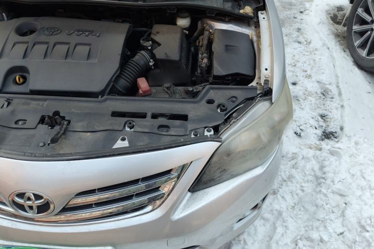 Used Toyota Corolla 2013 Special Edition 1.6L Automatic Cool GL Model Engine Bay Left