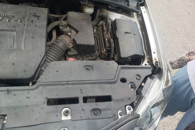 Used Toyota Corolla 2013 Special Edition 1.6L Automatic Cool GL Model Engine Bay Left