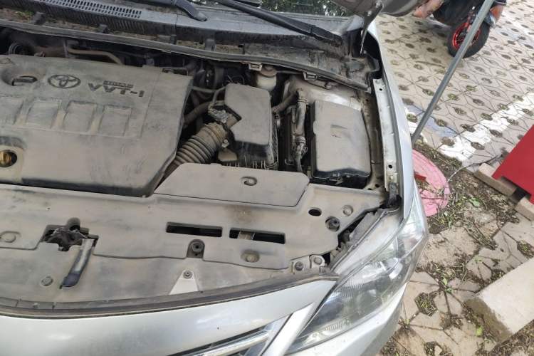 Used Toyota Corolla 2013 Special Edition 1.6L Automatic GL Cool Model Engine Bay Left