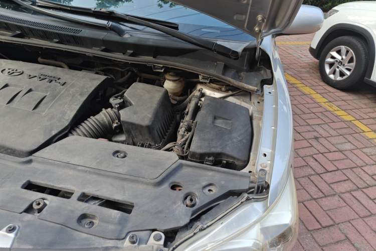 Used Toyota Corolla 2013 Special Edition 1.6L Manual Cool GL Model Engine Bay Left