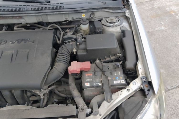 Used Toyota Corolla 2013 Special Edition 1.6L Automatic Cool GL Model Engine Bay Left