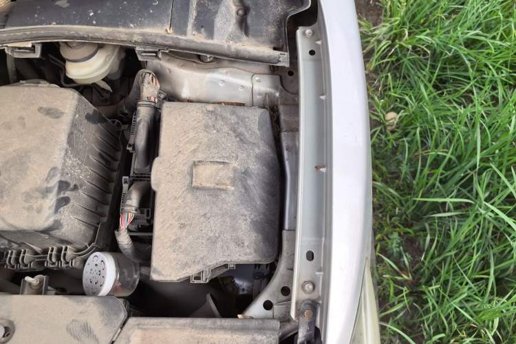 Used Toyota Corolla 2013 Special Edition 1.6L Automatic Cool GL Model Engine Bay Left
