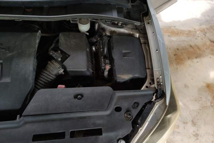 Used Toyota Corolla 2013 Special Edition 1.6L Automatic GL Cool Model Engine Bay Left