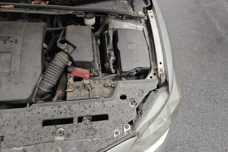 Used Toyota Corolla 2013 Special Edition 1.6L Automatic GL Cool Model Engine Bay Left