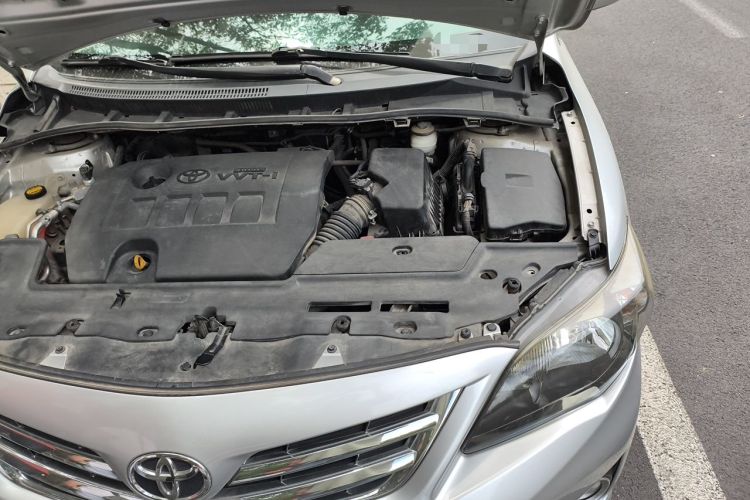 Used Toyota Corolla 2013 Special Edition 1.6L Automatic GL Cool Model Engine Bay Left