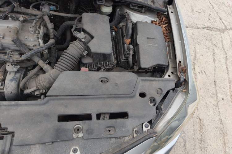 Used Toyota Corolla 2013 Special Edition 1.6L Automatic GL Cool Model Engine Bay Left