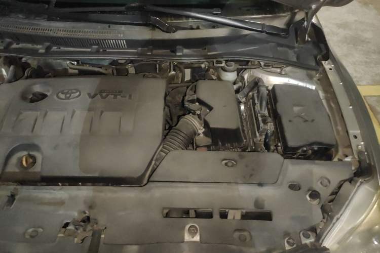 Used Toyota Corolla 2013 Special Edition 1.6L Manual Cool GL Model Engine Bay Left