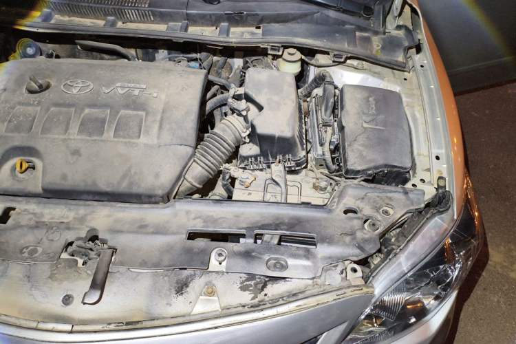 Used Toyota Corolla 2013 Special Edition 1.6L Automatic GL Cool Model Engine Bay Left