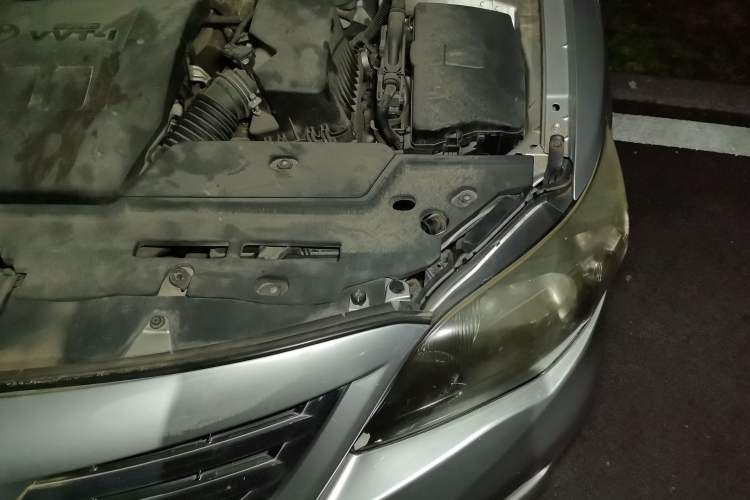 Used Toyota Corolla 2013 Special Edition 1.6L Automatic GL Cool Model Engine Bay Left