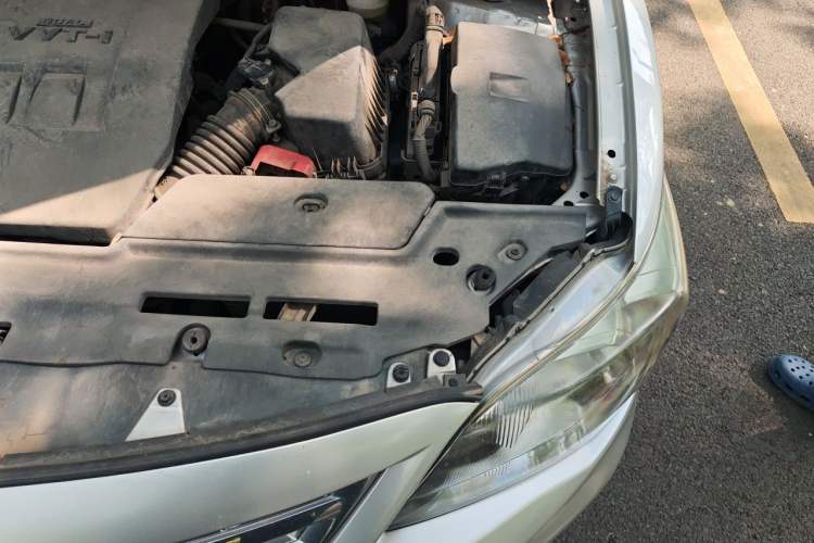 Used Toyota Corolla 2013 Special Edition 1.6L Automatic GL Cool Model Engine Bay Left