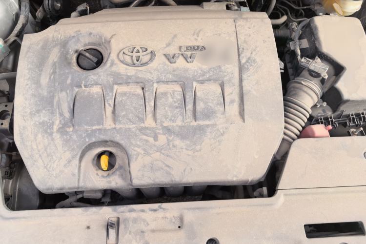 Used Toyota Corolla 2013 Special Edition 1.6L Automatic Cool GL Model Engine Bay