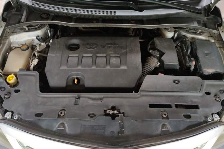 Used Toyota Corolla 2013 Special Edition 1.6L Automatic GL Cool Model Engine Bay