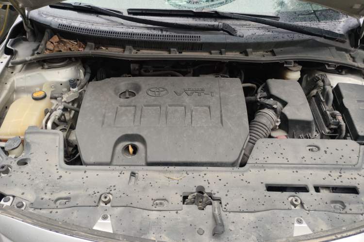 Used Toyota Corolla 2013 Special Edition 1.6L Automatic Cool GL Model Engine Bay