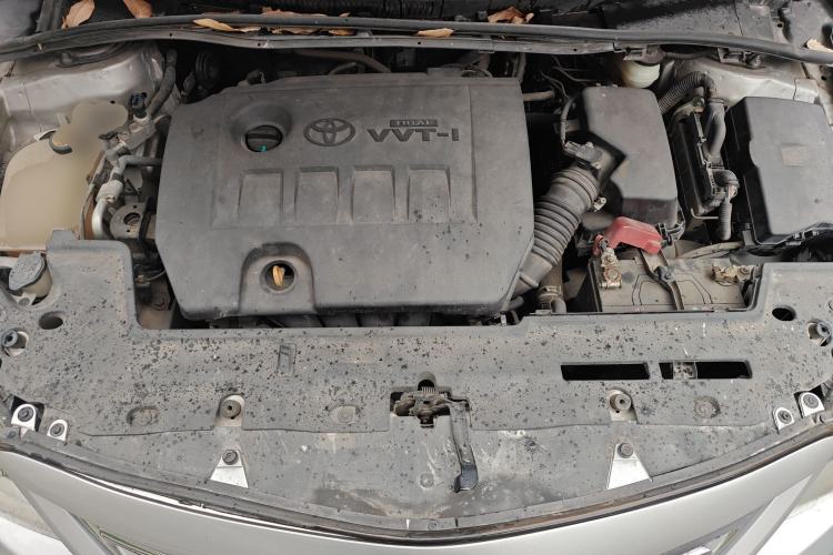 Used Toyota Corolla 2013 Special Edition 1.6L Automatic GL Cool Model Engine Bay