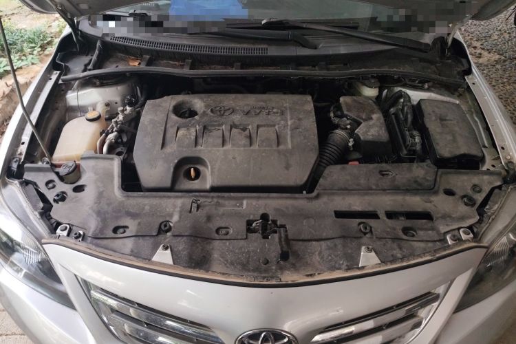 Used Toyota Corolla 2013 Special Edition 1.6L Automatic GL Cool Model Engine Bay