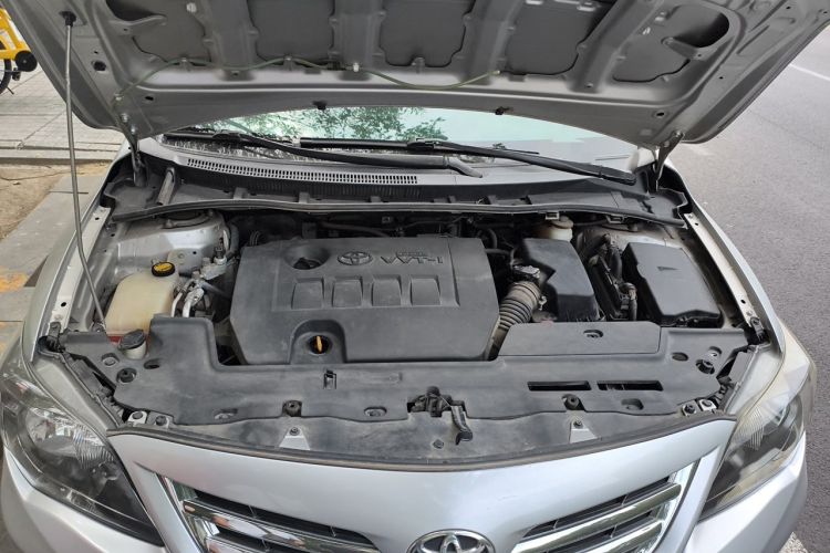 Used Toyota Corolla 2013 Special Edition 1.6L Automatic GL Cool Model Engine Bay