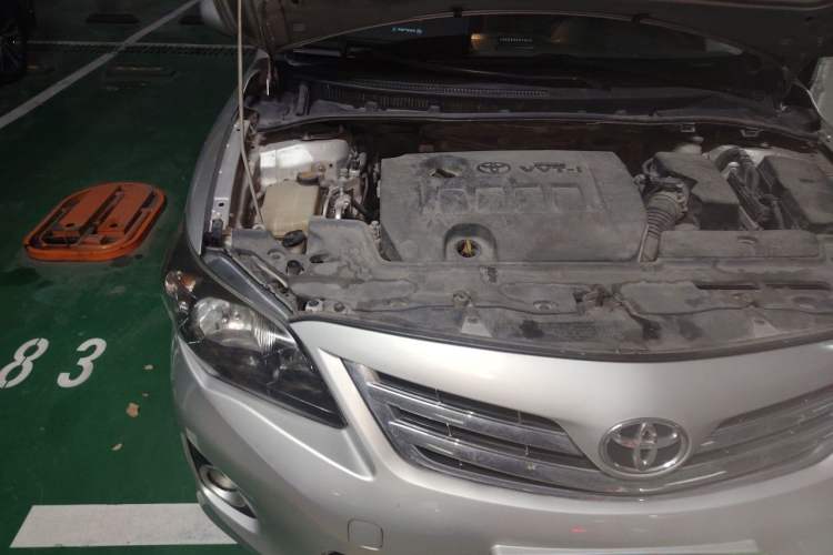 Used Toyota Corolla 2013 Special Edition 1.6L Automatic GL Cool Model Engine Bay Right