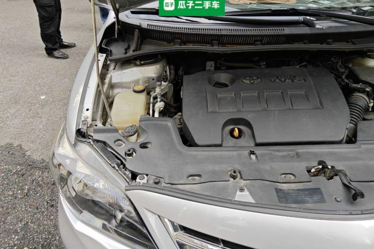 Used Toyota Corolla 2013 Special Edition 1.6L Automatic GL Cool Model Engine Bay Right