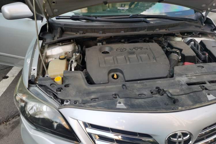 Used Toyota Corolla 2013 Special Edition 1.6L Automatic GL Cool Model Engine Bay Right