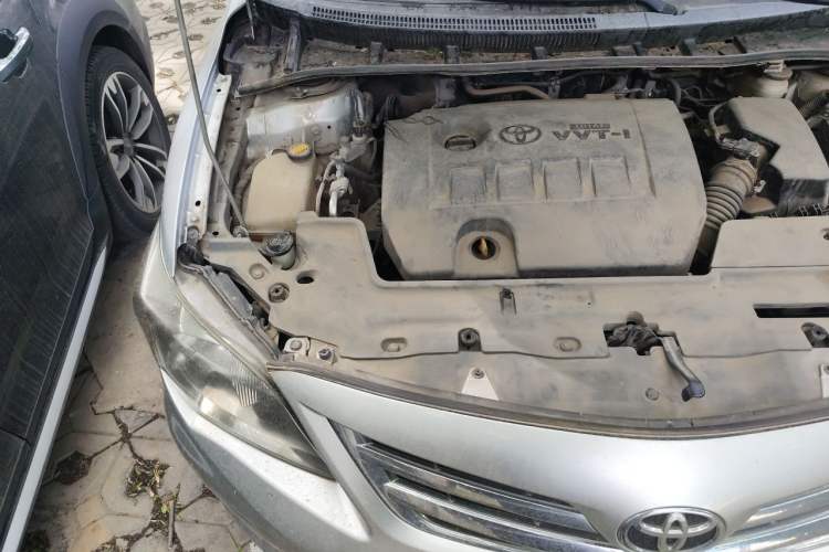 Used Toyota Corolla 2013 Special Edition 1.6L Automatic GL Cool Model Engine Bay Right