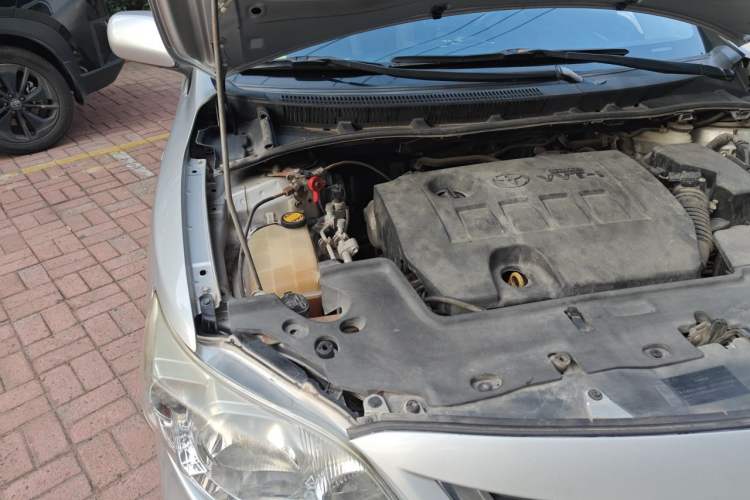 Used Toyota Corolla 2013 Special Edition 1.6L Manual Cool GL Model Engine Bay Right