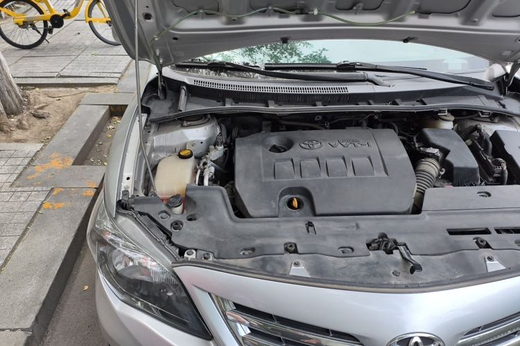 Used Toyota Corolla 2013 Special Edition 1.6L Automatic GL Cool Model Engine Bay Right