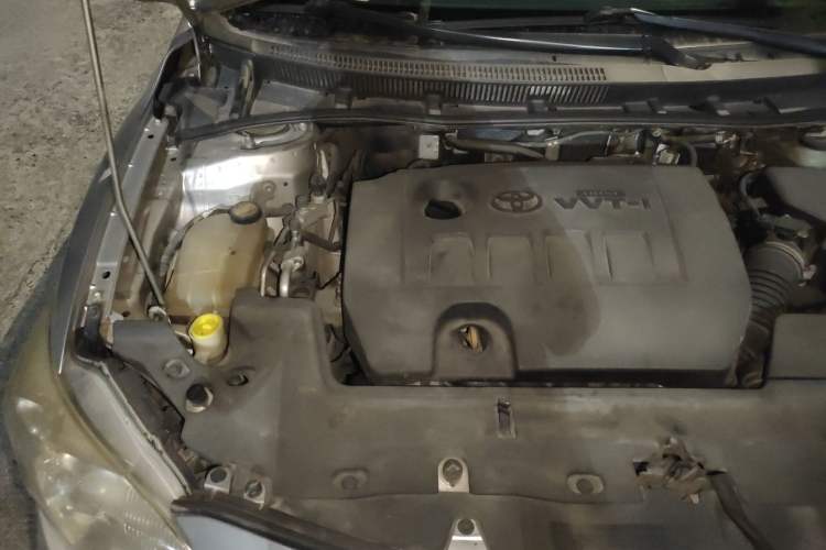 Used Toyota Corolla 2013 Special Edition 1.6L Manual Cool GL Model Engine Bay Right