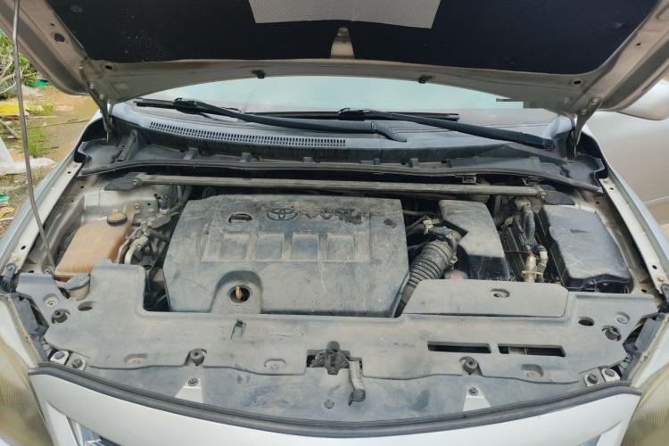 Used Toyota Corolla 2013 Special Edition 1.6L Automatic Cool GL Model Engine Bay