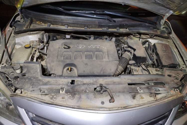 Used Toyota Corolla 2013 Special Edition 1.6L Automatic GL Cool Model Engine Bay
