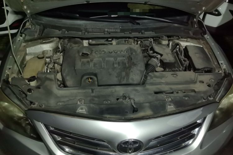 Used Toyota Corolla 2013 Special Edition 1.6L Automatic GL Cool Model Engine Bay