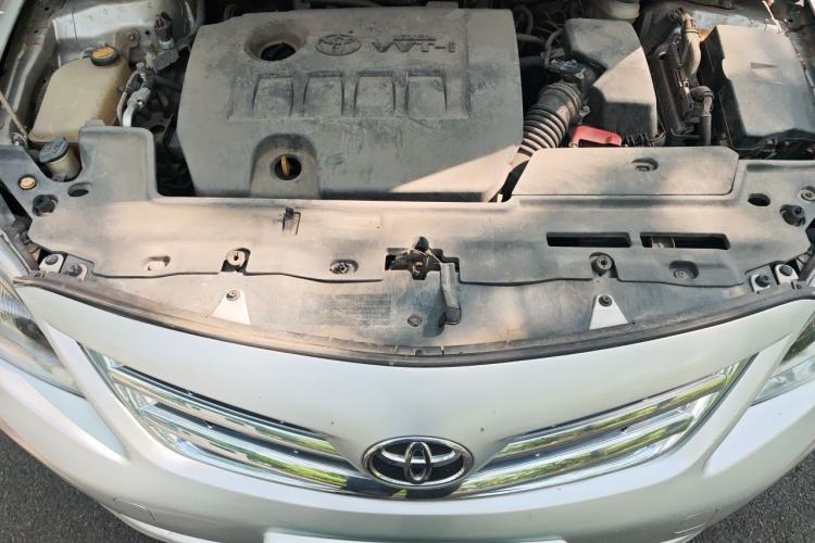Used Toyota Corolla 2013 Special Edition 1.6L Automatic GL Cool Model Engine Bay