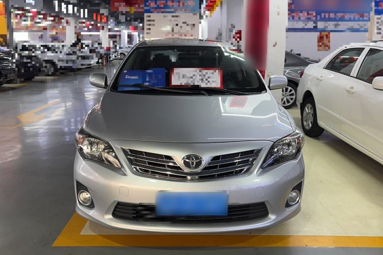Used Toyota Corolla 2013 Special Edition 1.6L Automatic GL Cool Model Exterior 1