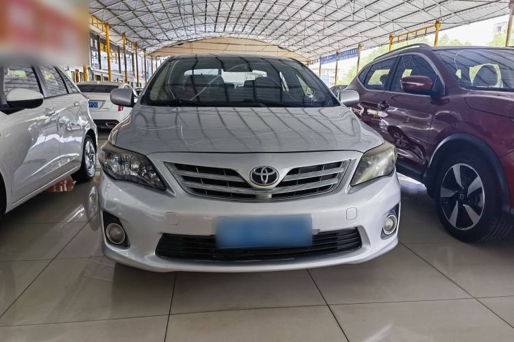 Used Toyota Corolla 2013 Special Edition 1.6L Automatic Cool GL Model Exterior 1