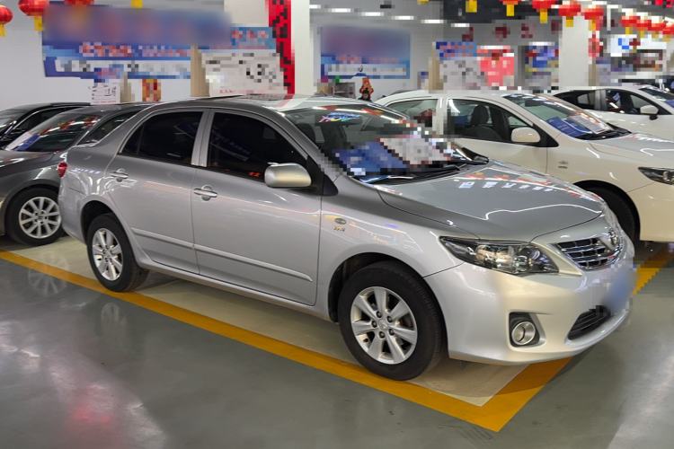 Used Toyota Corolla 2013 Special Edition 1.6L Automatic GL Cool Model Exterior 2