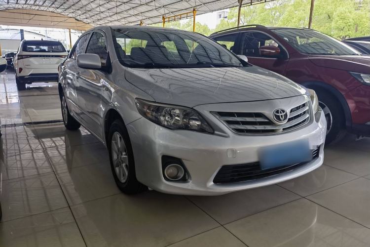 Used Toyota Corolla 2013 Special Edition 1.6L Automatic Cool GL Model Exterior 2