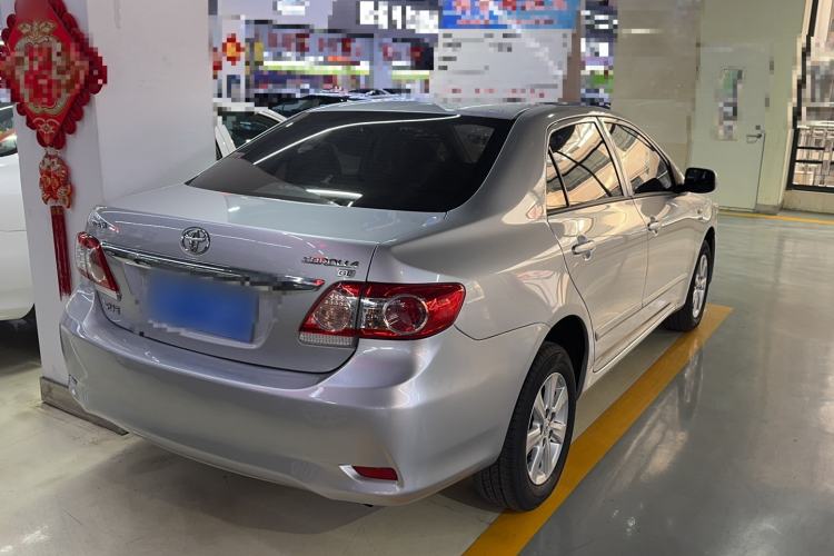 Used Toyota Corolla 2013 Special Edition 1.6L Automatic GL Cool Model Exterior 3