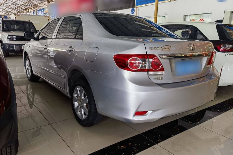 Used Toyota Corolla 2013 Special Edition 1.6L Automatic Cool GL Model Exterior 3