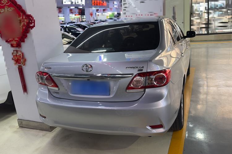 Used Toyota Corolla 2013 Special Edition 1.6L Automatic GL Cool Model Exterior 4