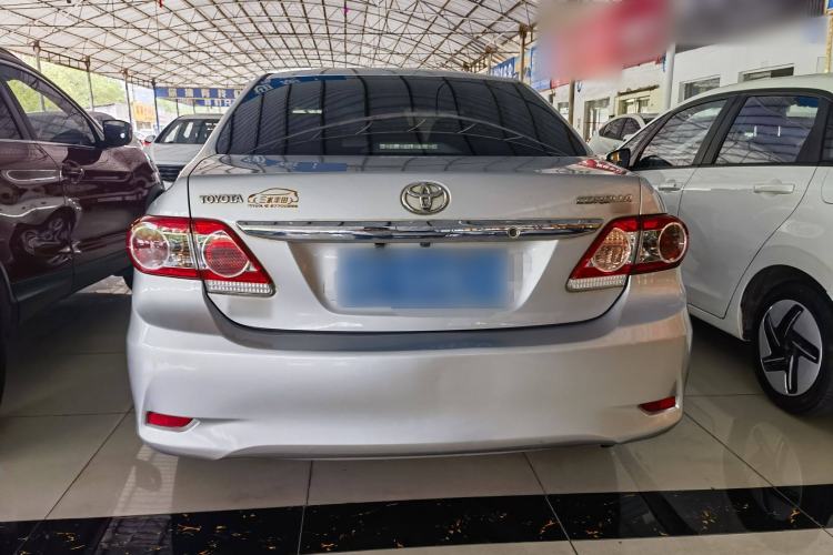 Used Toyota Corolla 2013 Special Edition 1.6L Automatic Cool GL Model Exterior 4