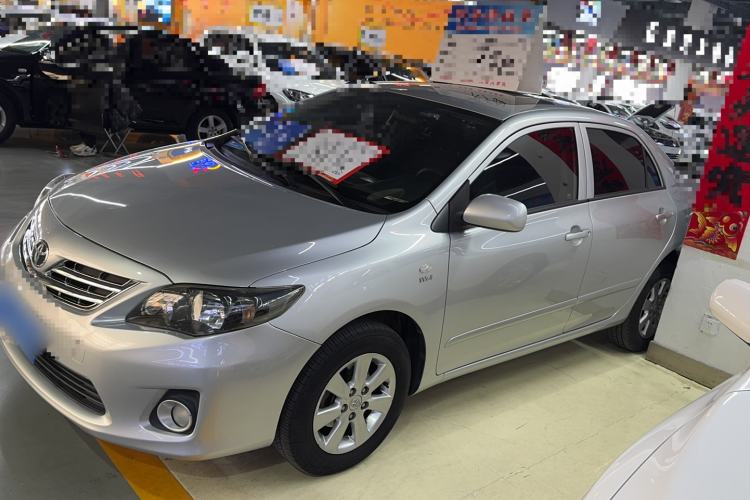 Used Toyota Corolla 2013 Special Edition 1.6L Automatic GL Cool Model Exterior 5