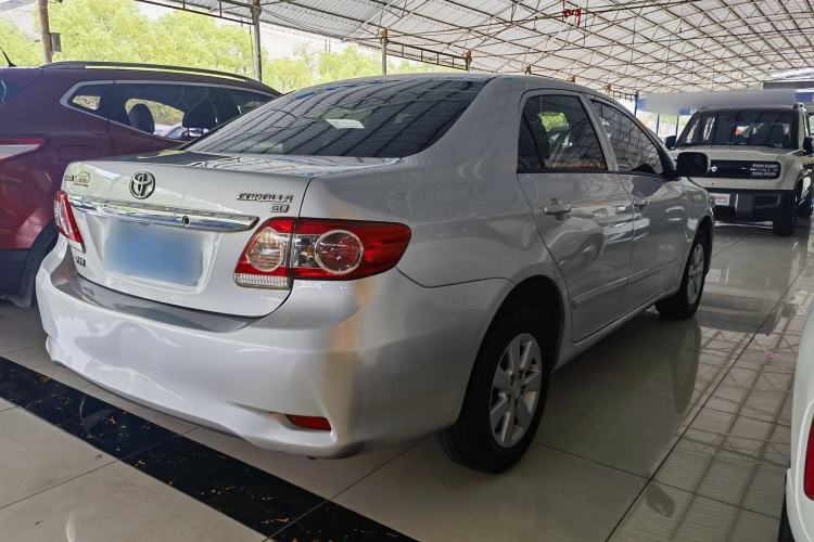 Used Toyota Corolla 2013 Special Edition 1.6L Automatic Cool GL Model Exterior 5