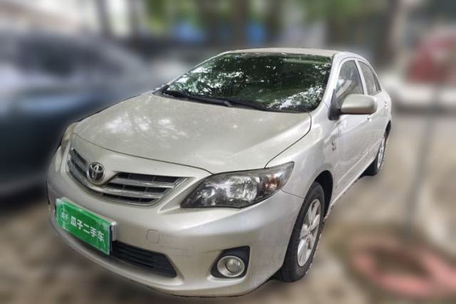 Used Toyota Corolla 2013 Special Edition 1.6L Automatic GL Cool Model