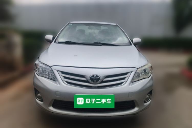 Used Toyota Corolla 2013 Special Edition 1.6L Manual – Cool GL Model Front