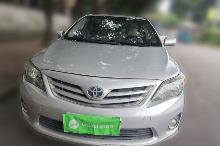 Used Toyota Corolla 2013 Special Edition 1.8L CVT ZhiKu GL-i Front